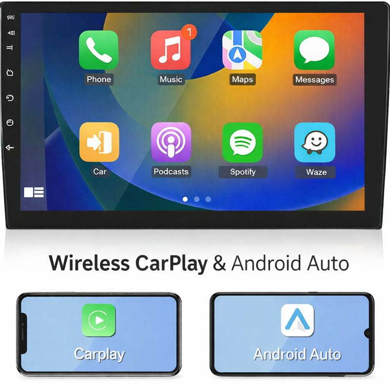LMTEK Android Player 4/64 Wireless CarPlay 9'