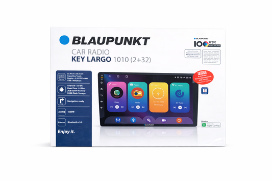 Blaupunkt Keylargo 1010 (2+32) Android Car Player 9' With Reverse Camera
