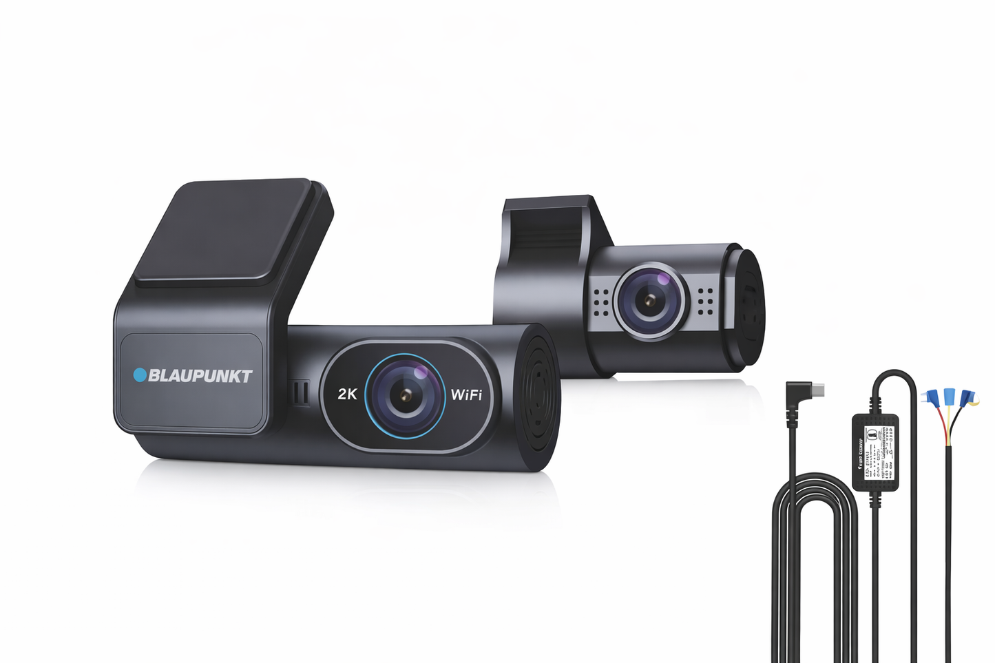 Blaupunkt DashCam - 5050 wifi(dual channel)