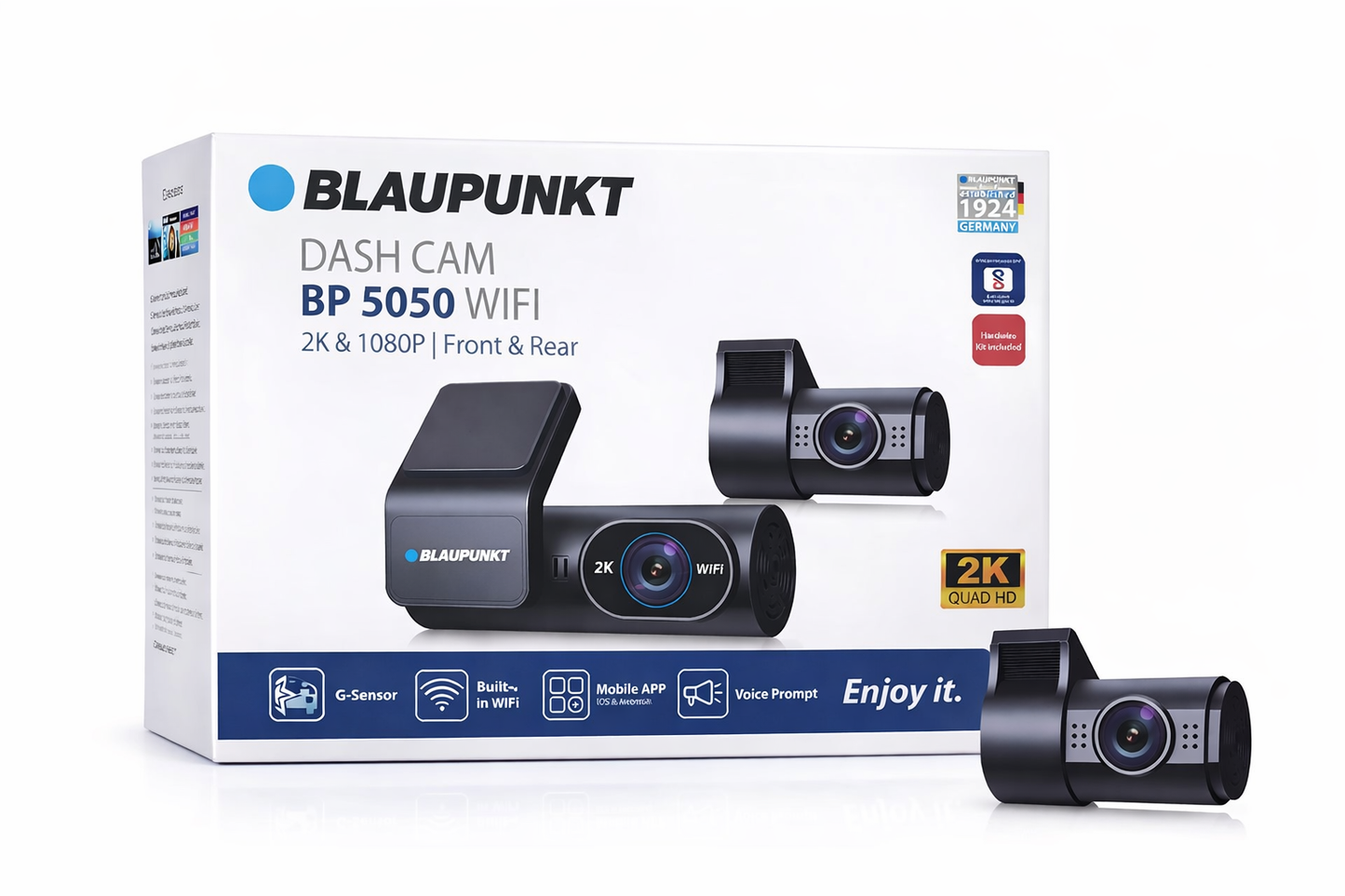 Blaupunkt DashCam - 5050 wifi(dual channel)